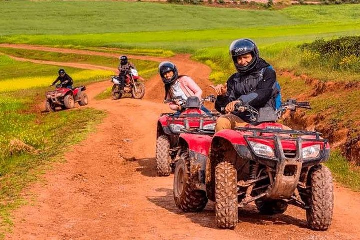 Group Service Adventure in ATVs Maras Moray and Salinas 1 Day - Photo 1 of 11