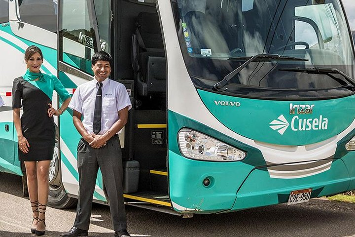 Guided Bus From Puno To Cusco 