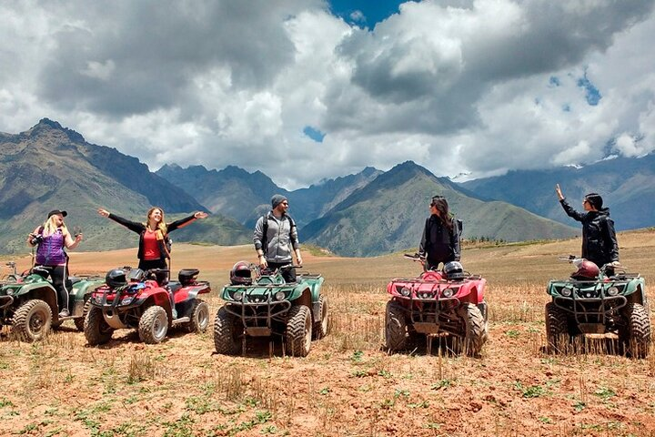 Half Day Guided Tour in ATVs to the Salt Mines - Photo 1 of 7