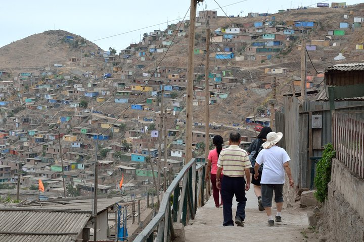 A unique visit off the beaten path to one of Lima's human settlements