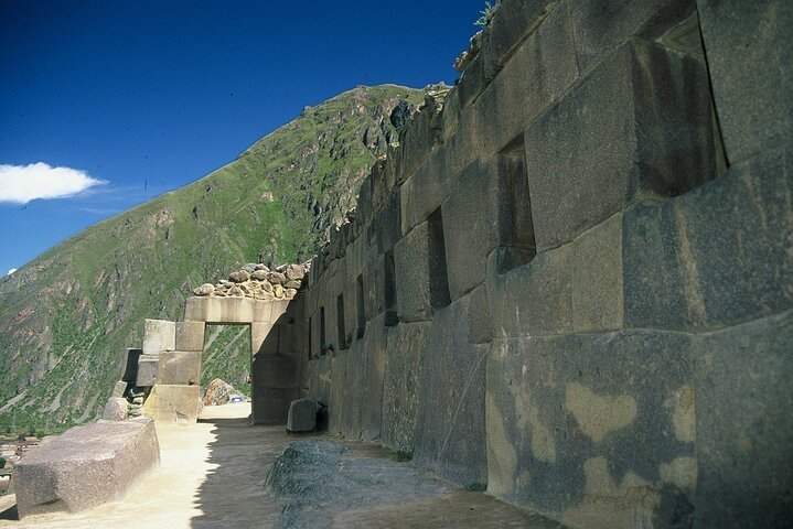 Ollantaytambo fortress