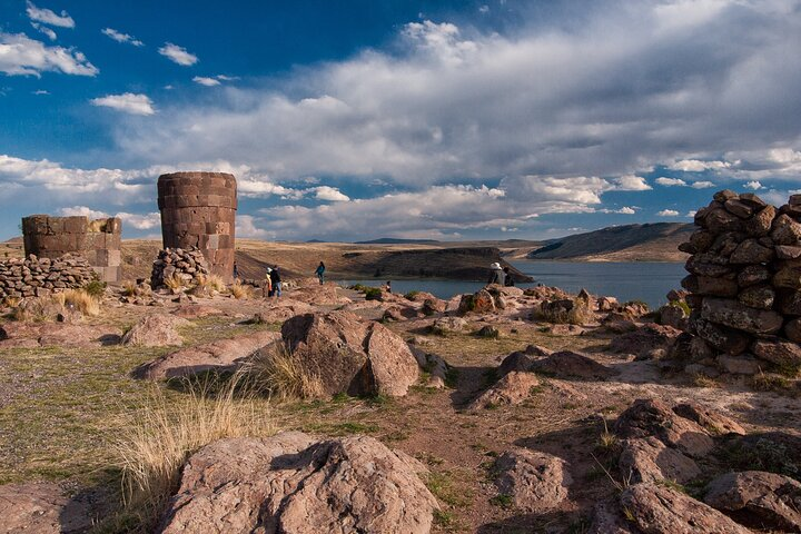 Quarry in Sillustani