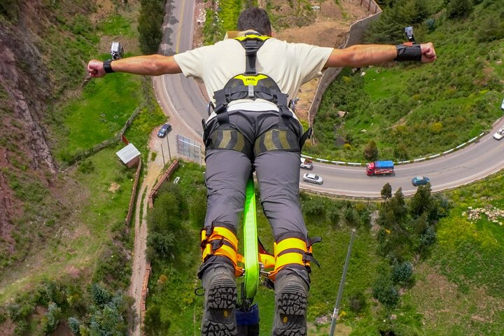 Extreme Adventure: Bungee Jumping in Cusco, Half Day - Photo 1 of 5