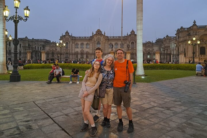 Historic Downtown, Miraflores & Catacombs Private Tour - Photo 1 of 20