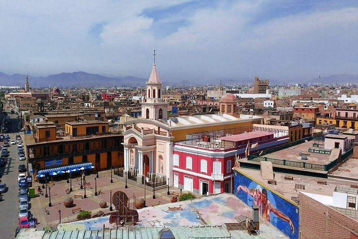 Callao's colorful and charming historic centre