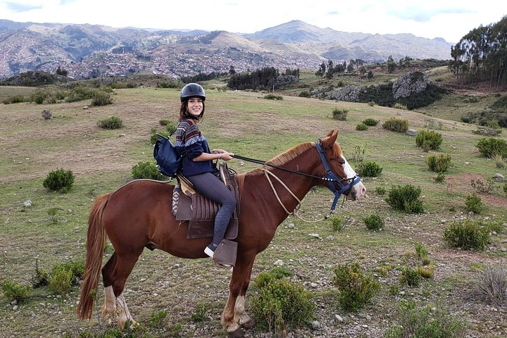 Horse Riding to the Temple of the Moon + Guided Visit to Sacsayhuaman - Cusco - Photo 1 of 6