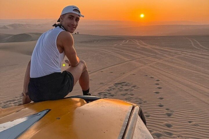 From Huacachina: Sunset buggy and sandboarding - Photo 1 of 8
