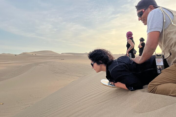Sunset experience in a buggy in the Huacachina desert - Photo 1 of 19