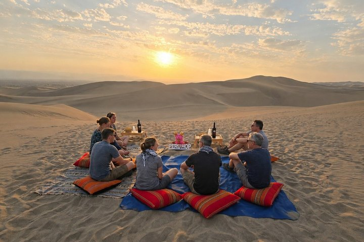 Premium Paracas & Huacachina Day Trip from Lima with Sunset Toast - Photo 1 of 20