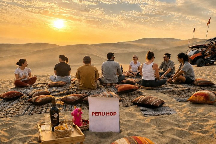 Premium Paracas & Huacachina Day Trip from Lima with Sunset Toast - Photo 1 of 19
