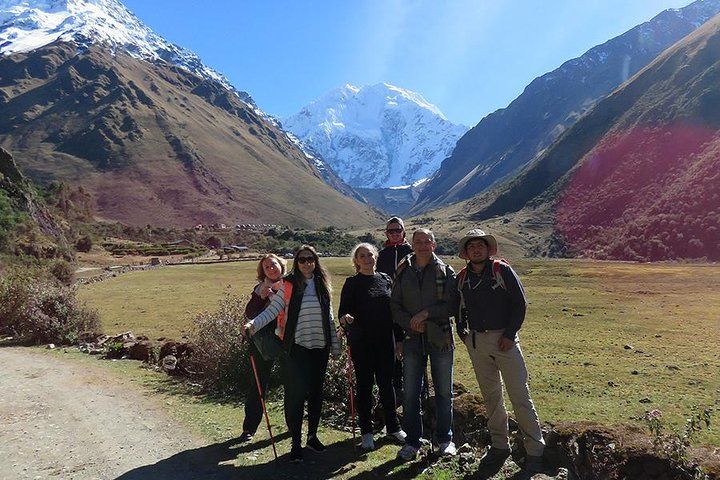 Our Group in humantay 