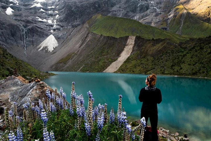 View of Humantay Lake