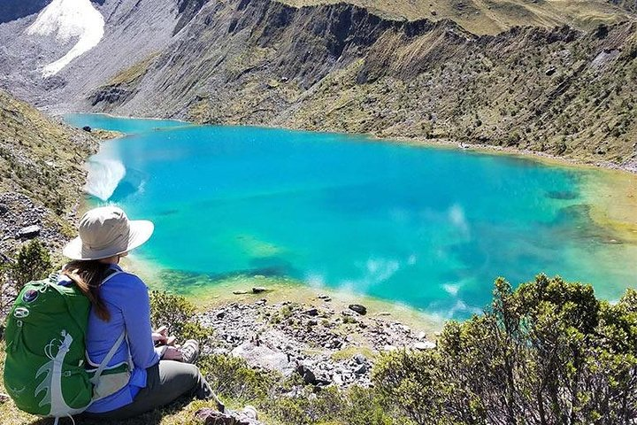 Tranquility in the lake.
