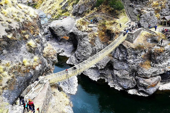 Explore the Inca Bridge with us! - Photo 1 of 3