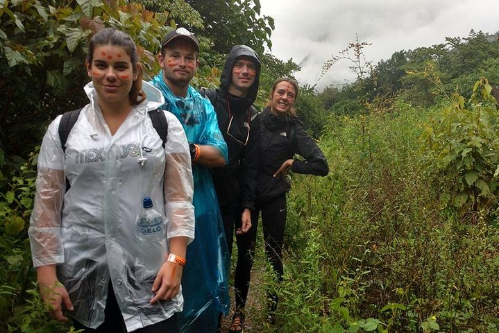 hiking day - part inca trail
