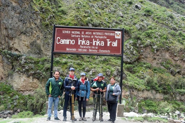 Inca Trail of 04 days 03 nights - Photo 1 of 7