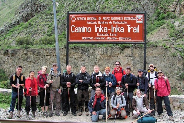 Inca Trail to Machupicchu - INKA TRAIL 4Days / 3Nights - Photo 1 of 11