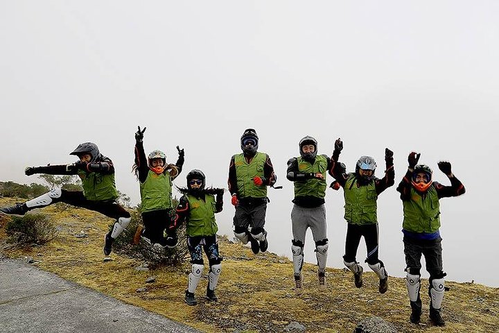 Day 1 Downhill in Mountainbikes 