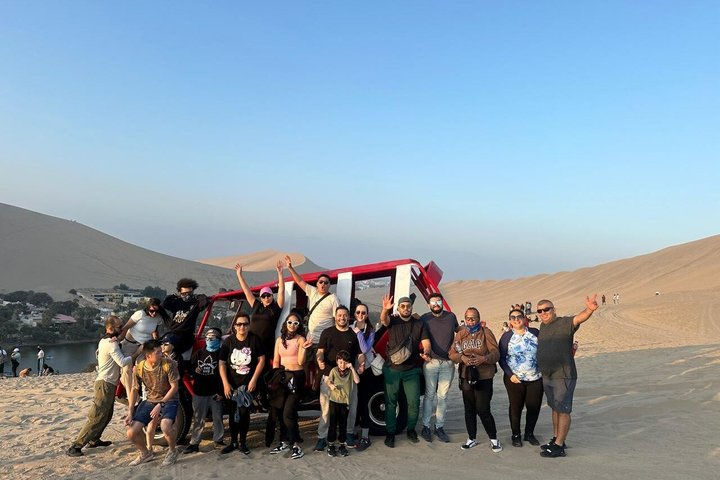 Private Full Day Tour to Paracas, Ica, and Huacachina from Lima - Photo 1 of 15