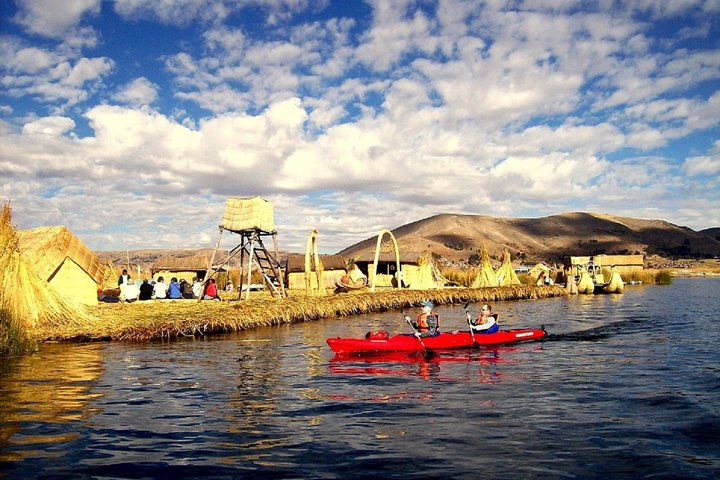 Uros Kayaking and Taquile Island Tour - Photo 1 of 12