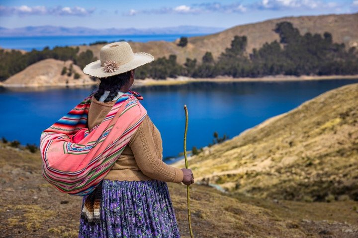 Lake Titicaca 2 Day Tour Uros Amantani Homestay and Taquile - Photo 1 of 25