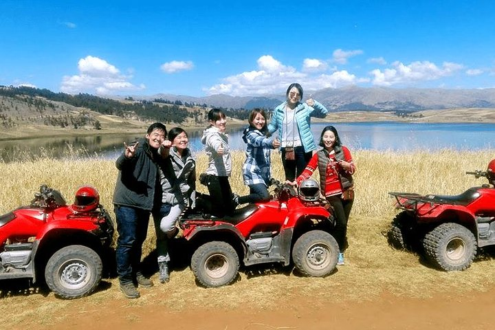 Cusco ATV (Cuatrimotos) Full Day Tour