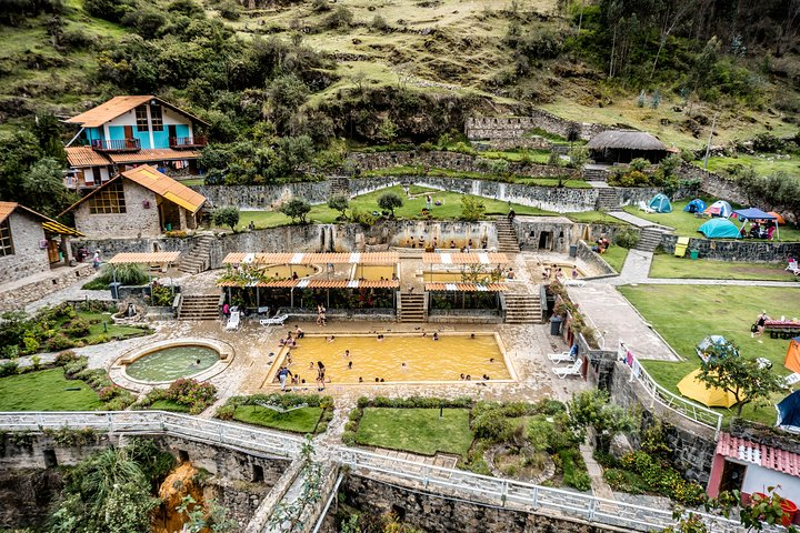 THERMAL BATHS OF LARES
