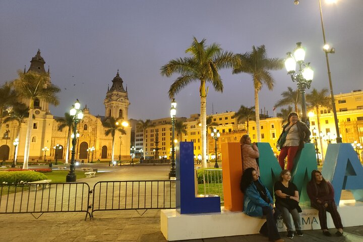 Lima by night including Catacombs & Water Show Tour - Photo 1 of 5