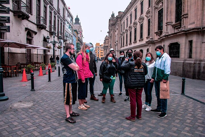 A Journey Through Time: Lima's Historic Center & Catacombs Tour - Photo 1 of 9