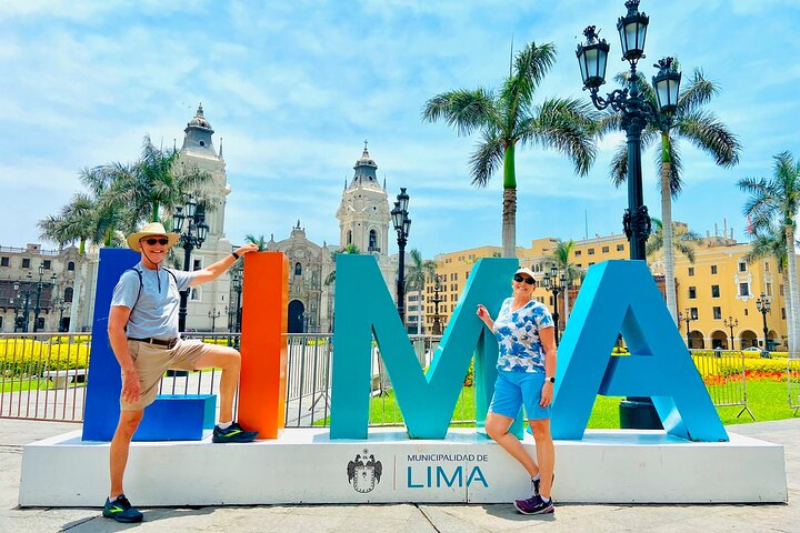 Lima Half-Day City Walking Tour (Small Groups) - Photo 1 of 18