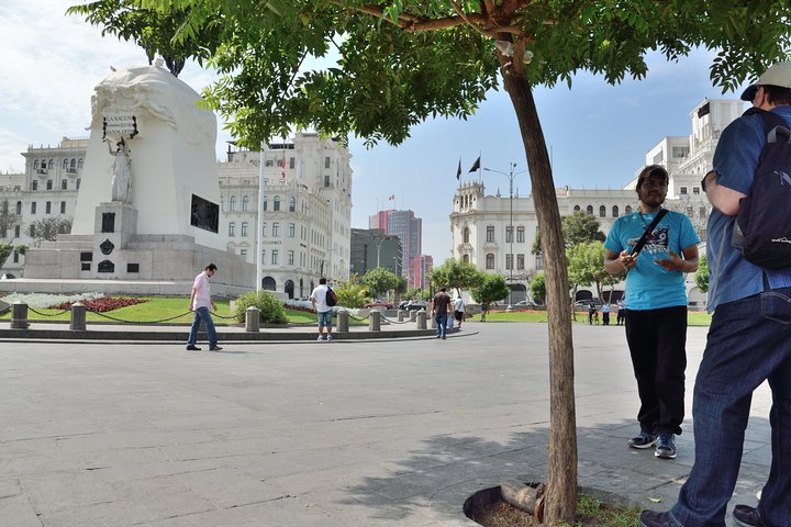 Lima's historical center