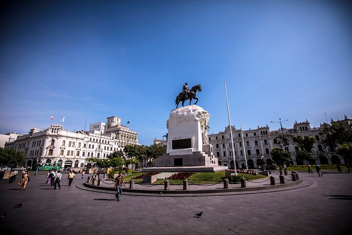 Plaza San Martín.
