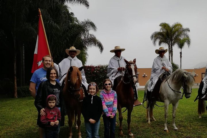 Lima: Premium Peruvian Horse Show with Lunch & Transfers - Photo 1 of 9