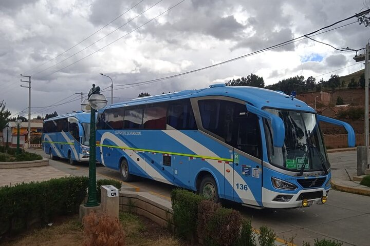Lima Airport - Huaraz BusTickets - Photo 1 of 15
