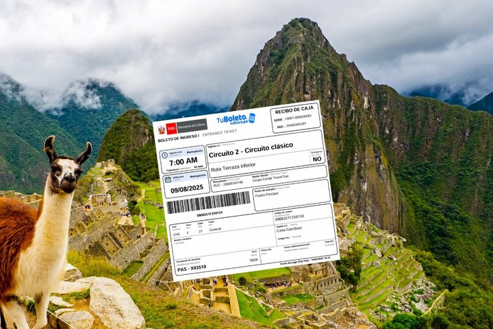 Machu Picchu: Official Entry Tickets - Photo 1 of 11