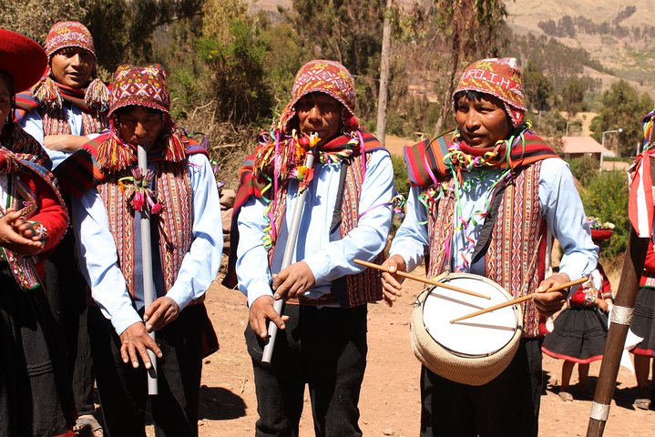 Colorful Local Andean Village - Taucca