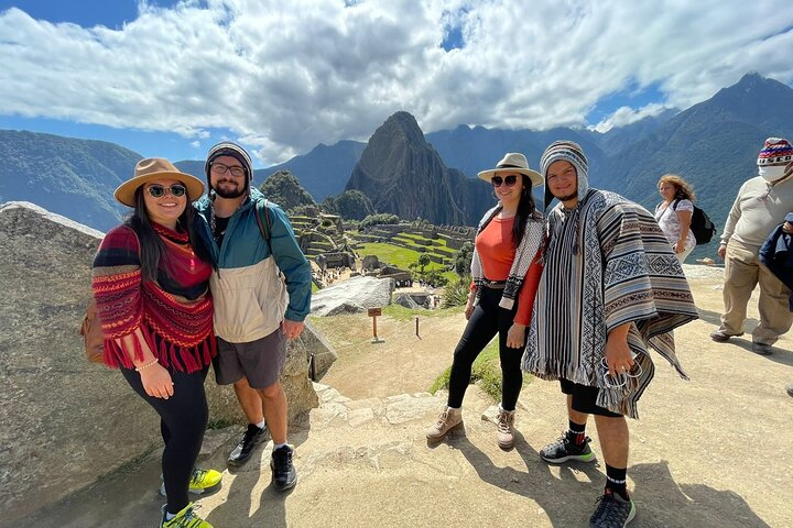 Machupicchu full day by train 