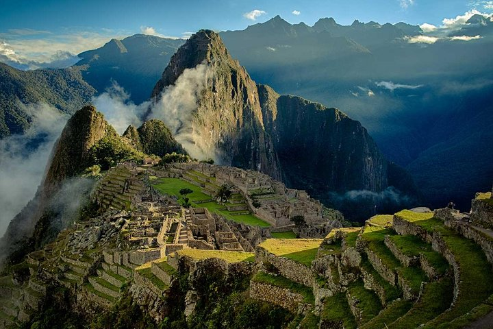Machupicchu full day