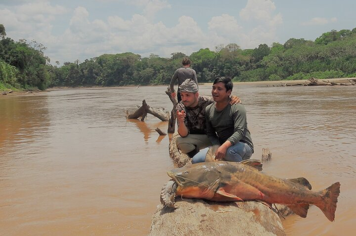Manu Reserve Zone Tour + Jaguar and Macaw clay lick 5days - Photo 1 of 11