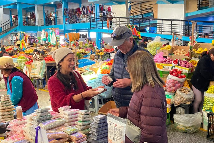 Private Sacred Valley Market Tour and Cooking Class with Anilu - Photo 1 of 12