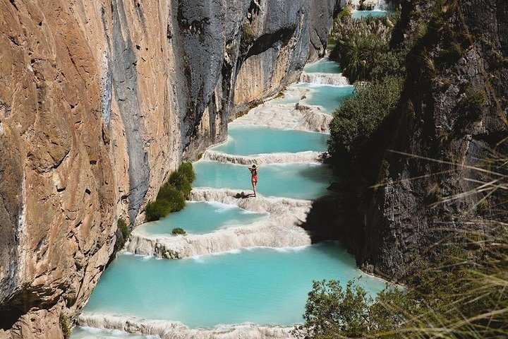 Panoramic view of Millpu Lagoons of Ayacucho! This Millpu Tour is perfect for those who are looking for exclusivity in service. English guide & Private service.
