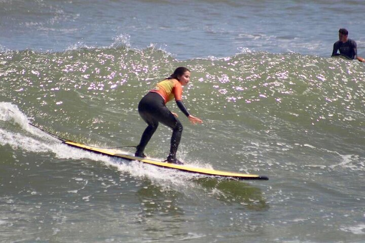 Bike Tour & Surf Lessons in Miraflores - Photo 1 of 8