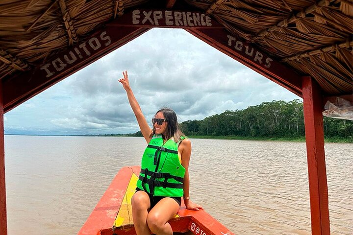 Monkey Island, Amazon River, Amazonian Sunset - Photo 1 of 20