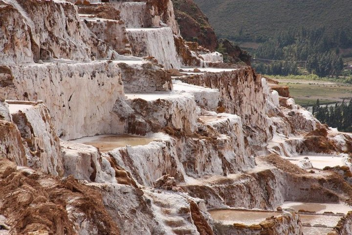 Great Salt Mines in Cusco