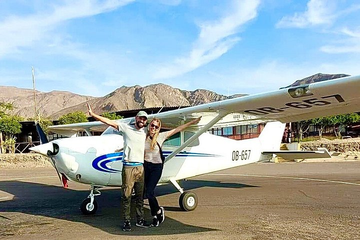 From Lima to Nazca Premium overnight Bus & Nazca Lines Flight - Photo 1 of 17