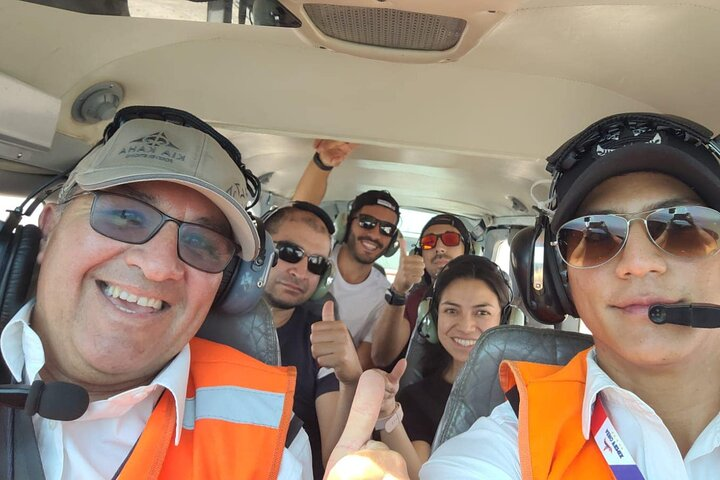 Nazca Lines Flight Fly with the Experts – English-Speaking Guide - Photo 1 of 22