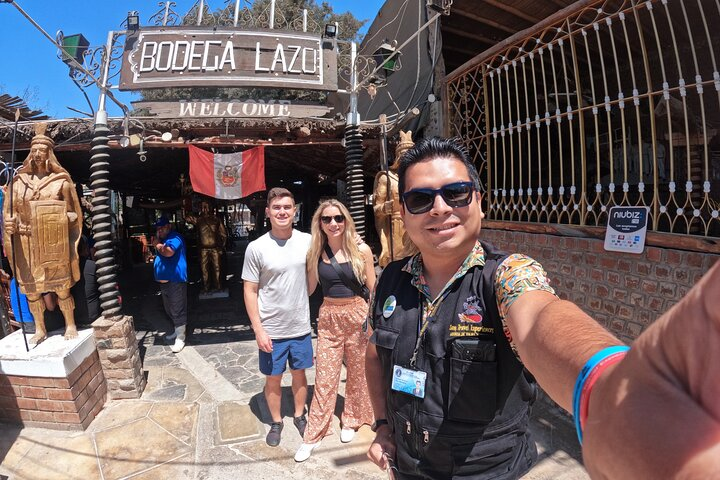 Winery of Piscos and Wines "Lazo"