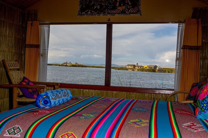 Overnight on the Floating Island of Los Uros - Photo 1 of 8
