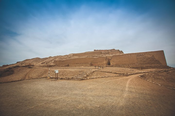 Pachacamac.