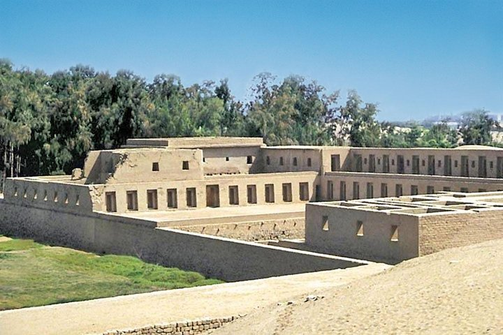 Pachacamac - Inca construction
